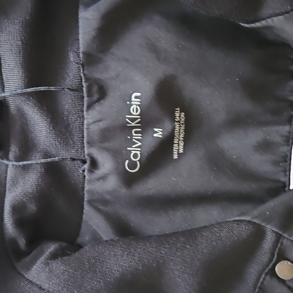💥HP💥Vintage Calvin Klein Water Resistant Men's Jacket Medium - Picture 3 of 11